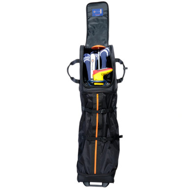 Stitch Golf Multi-Use Traveler MUT Travel Cover - Black - Maple