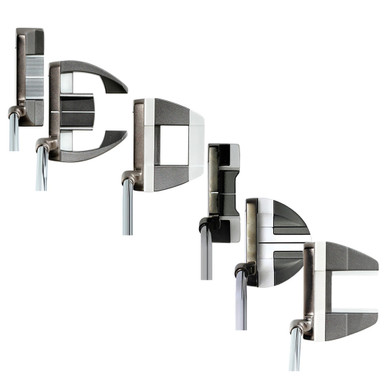 Tour Edge HP Series Black Nickel Putter - Maple Hill Golf