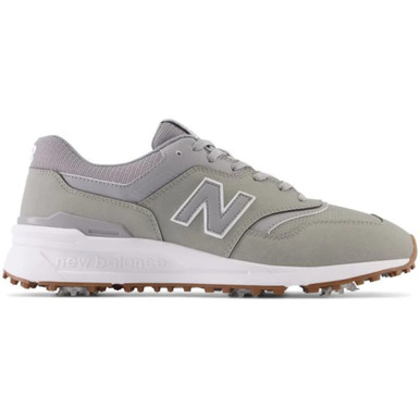 New Balance Men's 997 Golf Shoes - Grey - Maple Hill Golf