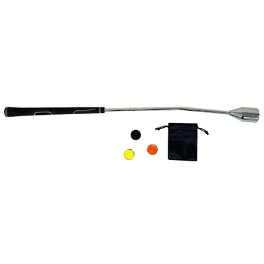 Jef World of Golf Power Release Swing Trainer w/ 3 Adjustable