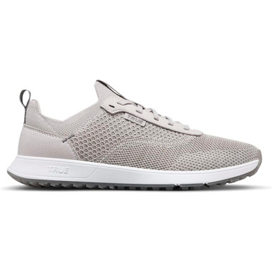 TRUE Linkswear Men's All Day Knit 3 Golf Shoes - Nimbus - Maple