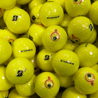 Bridgestone Tour B RX MindSet Yellow Bulk Golf Balls - Prior