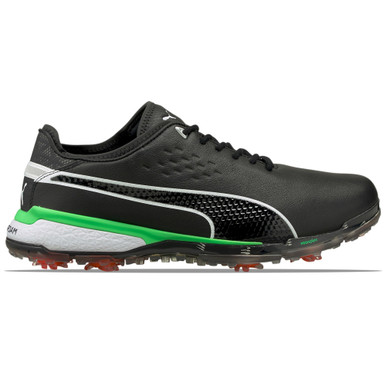 Puma Men's PROADAPT Delta X LE Golf Shoes - Puma Black/Irish Green