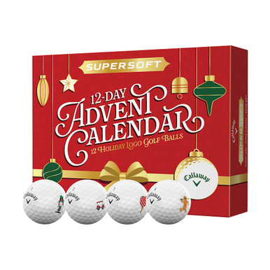Callaway Supersoft 12-Day Advent Calendar Golf Balls - Maple Hill Golf