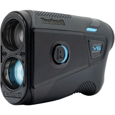 Bushnell Tour V6 Shift Laser Rangefinder - Black - Maple Hill Golf