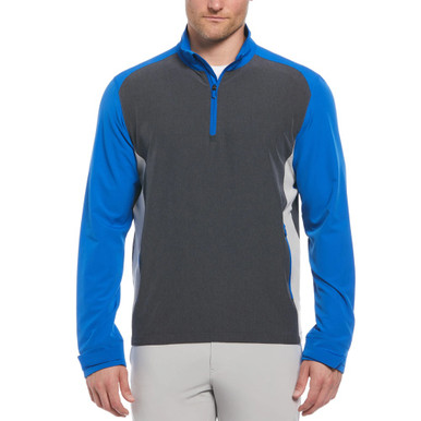 Callaway Heathered Block 1/4 Zip - Maple Hill Golf