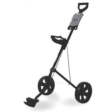 JEF World of Golf Deluxe Steel Pull Cart - Maple Hill Golf