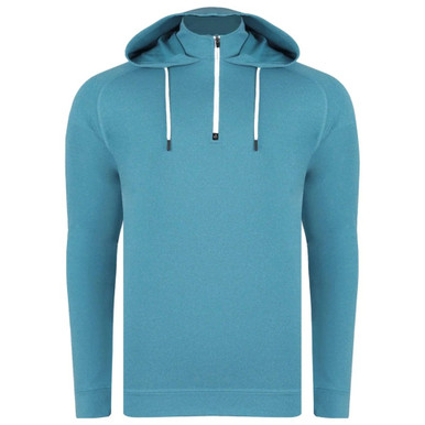 Swannies Vandyke 1/4 Zip Hoodie - Maple Hill Golf
