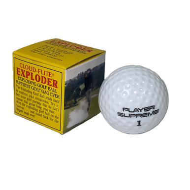 JP Lann Cloud-Flite Exploder Trick Golf Ball - Maple Hill Golf