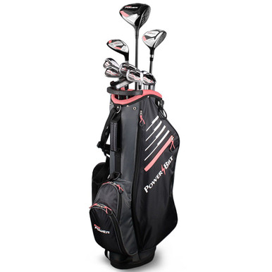PowerBilt Lady Pro Power 2025 Complete Golf Set - Maple Hill Golf
