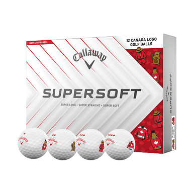 Callaway Supersoft Canada Golf Balls - Maple Hill Golf