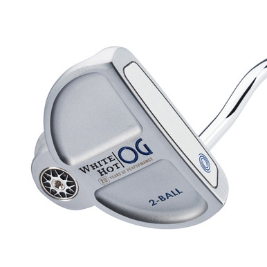 Lady Odyssey White Hot OG 2 Ball DB Putter - Maple Hill Golf