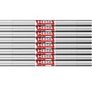 KBS Tour Lite Iron Shafts 4-PW (7 Shafts) - Maple Hill Golf