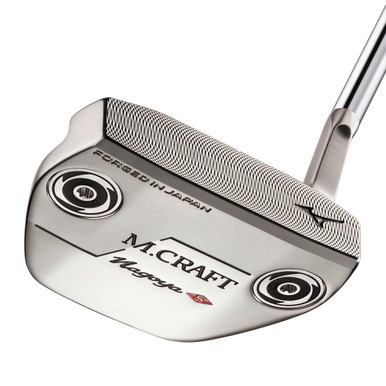 Mizuno M Craft Nagoya Slant Neck Putter - Nickel - Maple Hill Golf
