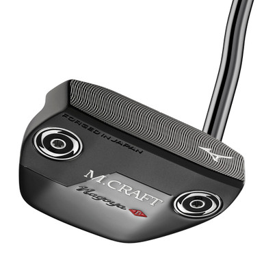 Mizuno M Craft Nagoya Double Bend Putter - Grey Ion - Maple Hill Golf