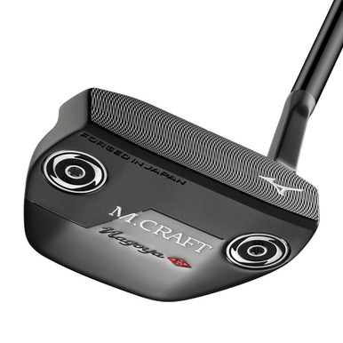 Mizuno M Craft Nagoya Slant Neck Putter - Grey Ion - Maple Hill Golf
