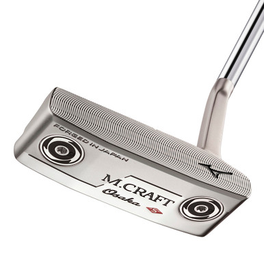 Mizuno M Craft Osaka Slant Neck Putter - Nickel - Maple Hill Golf
