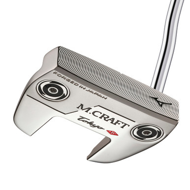 洋楽 g-rap 24 Karat/ mello-p Mizuno M Craft Tokyo Double Bend Putter - Nickel - Maple Hill Golf