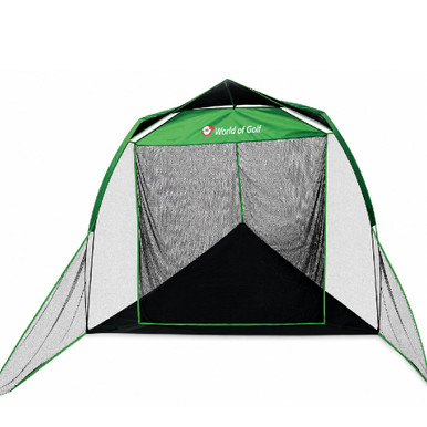JEF World of Golf Giant Auto-Return Hitting Net - Maple Hill Golf