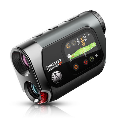 MILESEEY「GenePro G1」レーザー距離計 MILESEEY GenePro G1 Touchscreen & GPS Rangefinder - Maple Hill Golf