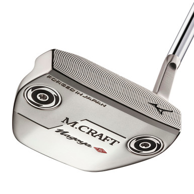 Mizuno M Craft Nagoya Slant Neck Putter - Nickel - Pre-Owned