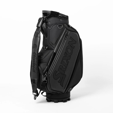 TOUR 2026 ドローストリングバッグ ブラック Srixon 2026 Blackout Staff Bag - Maple Hill Golf