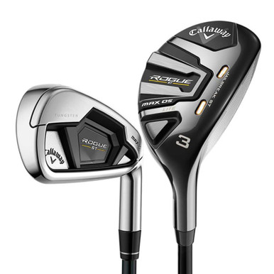 Callaway Rogue ST Max OS Lite Combo Irons - Maple Hill Golf