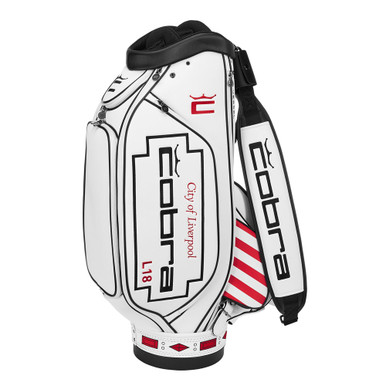 Cobra X Vessel 'Stripes' Tour Staff Bag - Maple Hill Golf