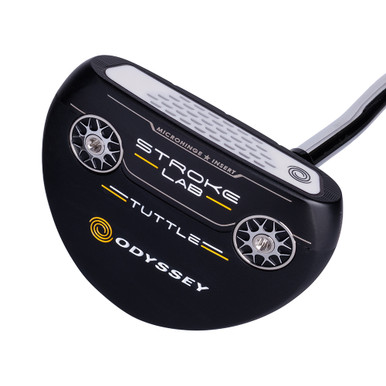 Odyssey Stroke Lab Black Tuttle Putter - Pistol Grip - Maple Hill Golf