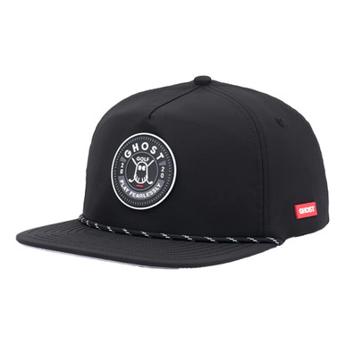 Ghost Golf GG Retro Golfer Snapback Hat - Maple Hill Golf