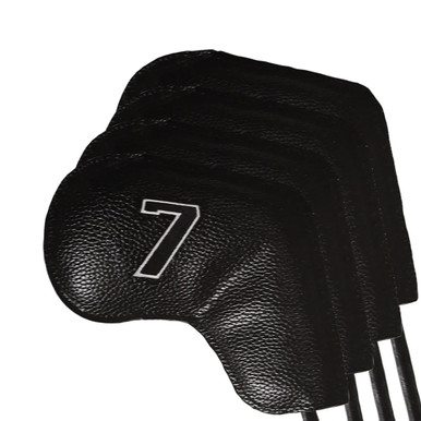 【レア完売品未使用】GOOLD GOLF ROCKERS ジャケット 黒 XL Jef World of Golf Premium Iron Covers 4-PW + SW + X - Maple Hill Golf