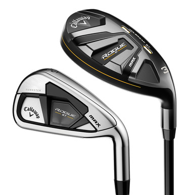 Callaway Rogue ST Max Combo Irons - Maple Hill Golf