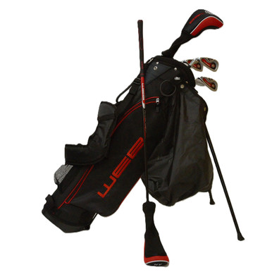 JP Lann Red Junior Golf Set - Ages 9-12 - Maple Hill Golf