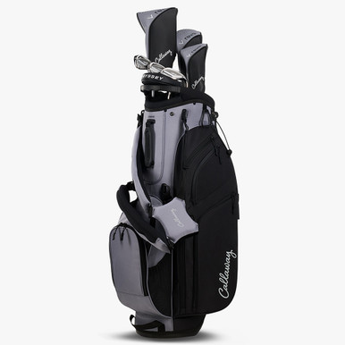 REVA ブラック ゴルフバッグ compsets-2026-reva-8-piece-
