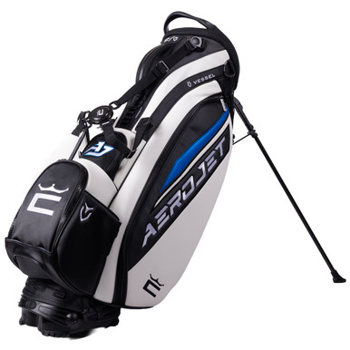港　漁 ☆新品未使用☆Cobra×VESSEL Cobra X Vessel Aerojet Tour Stand Bag - Maple Hill Golf