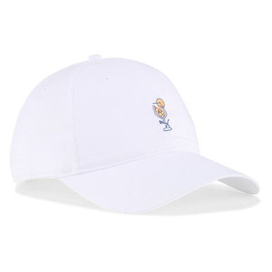 Puma Spritz Adjustable Hat - White Glow - Maple Hill Golf