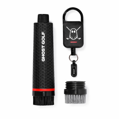 Ghost Golf Magnetic Golf Club & Shoe Brush - Maple Hill Golf