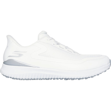 Skechers Women's Go Golf Flight Slip In Wide Golf Shoes - White