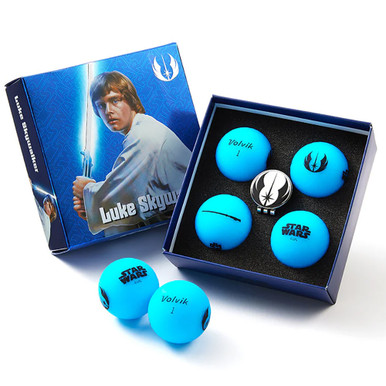 Volvik Vivid Soft Star Wars Luke Skywalker Pack - Maple Hill Golf
