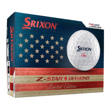 Srixon Z-Star Diamond Limited Edition All-American Golf Balls