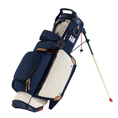 Sun Mountain 2026 Hometown Waxed Canvas Stand Golf Bag - Red