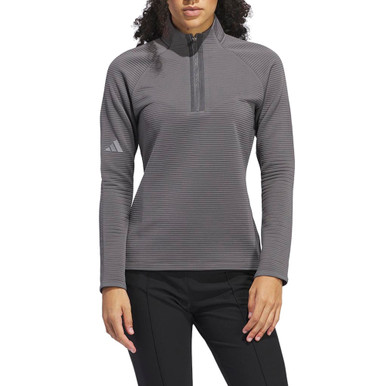 Adidas Women's Spacer 1/4 Zip Pullover Jacket - Maple Hill Golf