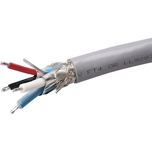 Micro Bulk Cable, Gray, 100 Meters-2 Pcs
