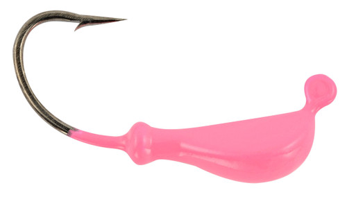 HURRICANE HBJ14-5-14PN Banana Jigheads Pink 1/4Oz