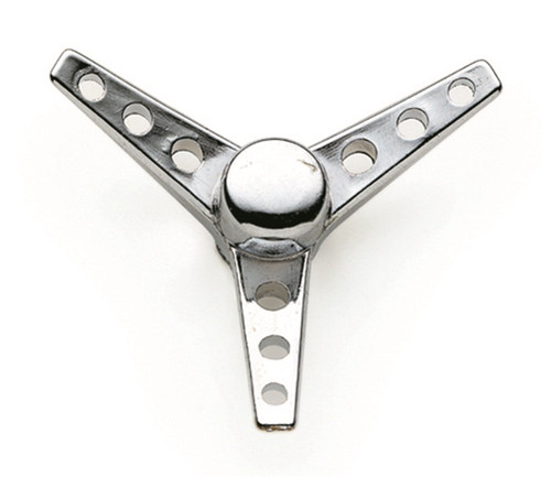 Mr. Gasket 9868 Tri-Bar A/C Nut 1/4&5/16 Thrd