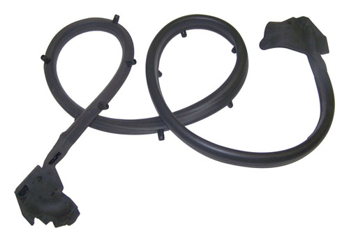 Crown Automotive Weatherstrip, Half Door (Right) 1987-1995 Yj Wrangler W/Haright Door Weatherstrip 55009828