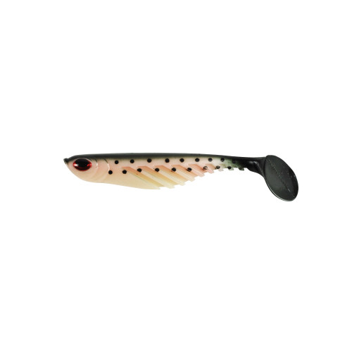 Berkley PowerBait Ripple Shad Fishing Bait, Rainbow Trout, 2in | 5cm, Irresistible Scent & Flavor, Realistic Profile, Unique Swimming Action, Ideal for Bass, Walleye, Pike and more
