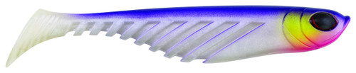 Berkley PowerBait Ripple Shad Fishing Bait, Uncle Rico, 3in | 8cm, Irresistible Scent & Flavor, Realistic Profile, Unique Swimming Action, Ideal for Bass, Walleye, Pike and more