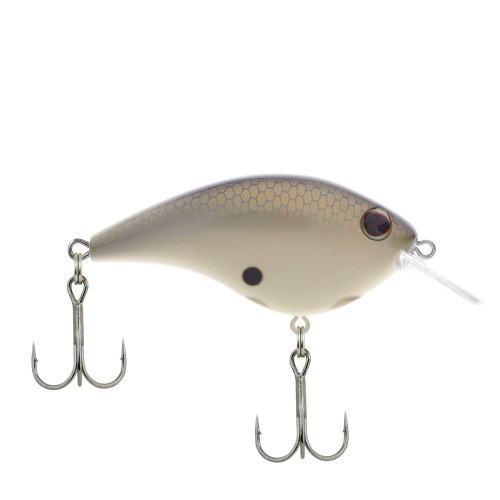 Berkley Frittside Fishing Lure, Honey Shad, 5 Biggun’ (3/7 oz), 2 4/5in | 7cm Crankbaits, Classic Flat Side Profile Mimics Variety of Species and Creates Flash, Equipped with Sharp Fusion19 Hook