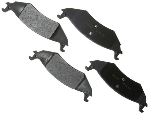 Raybestos SGD1046M Service Grade Semi-Metallic Disc Brake Pad Set